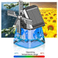 Ashtash Auto Windmill Design Solar Car Parfume Air Freshener Parfume