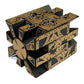 Aftagelig Hellraiser Puzzle Box med Stand-Lament-konfiguration