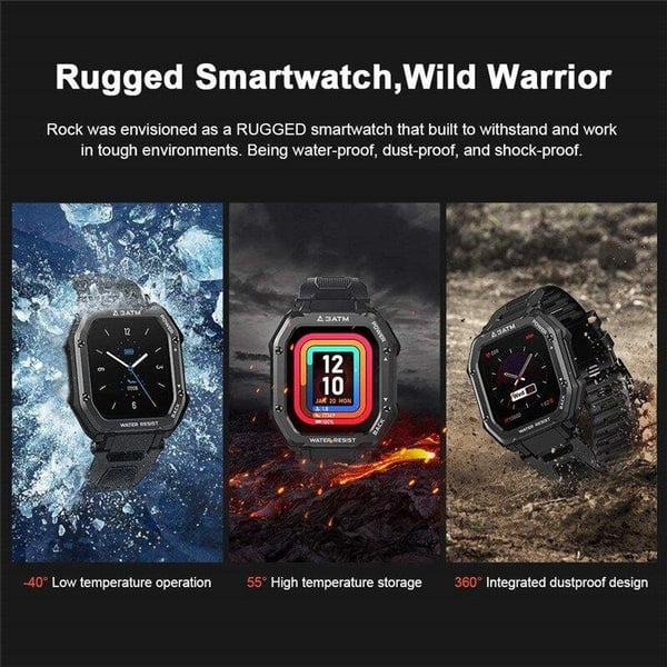 🔥Hot Sales Promotion🔥Udendørs Sports Three Defense Smart Watch
