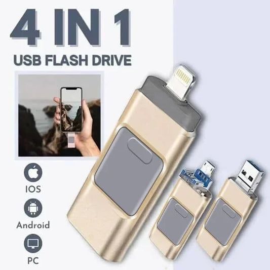 4 i 1 højhastigheds USB multidrev flashdrev
