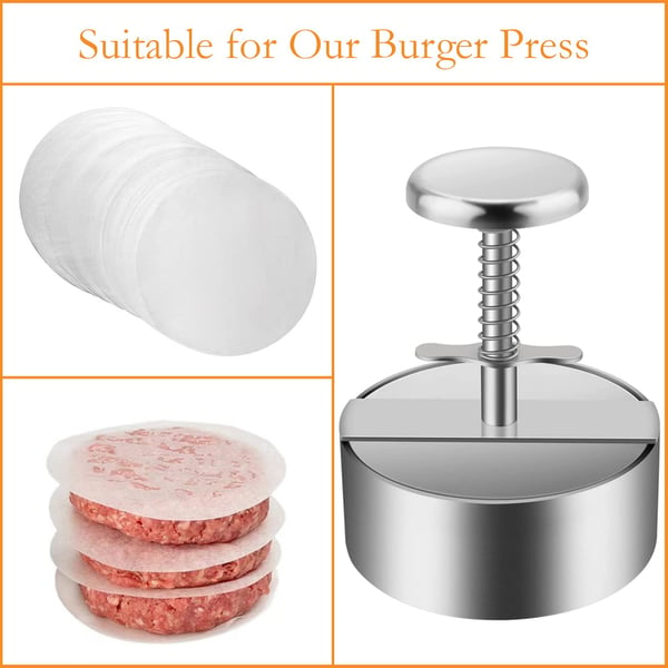 🔥 STORT UDSALG - 49% RABAT🔥🔥Manuel kødpresse til hamburgerfrikadeller