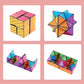 (KÆMPE UDSALG-49% RABAT) Ekstraordinær 3D Magic Cube