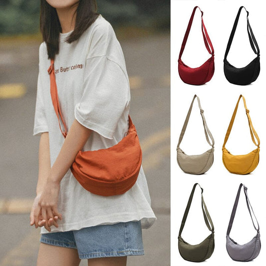 🔥Hot Sales - 49% RABAT🔥Simple Women Dumpling Crossbody Bag