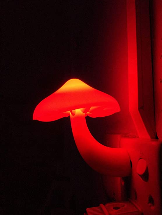 (🍄VARMT UDSALG NU-48% RABAT) - Magic Mushroom Sensor Night Light (KØB 3 FÅ 1 GRATIS)