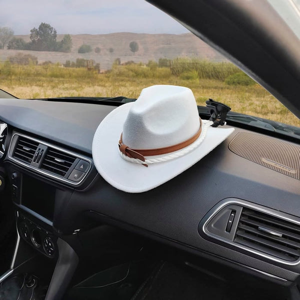 Hat Mounts. Cowboyhattebeslag til dit køretøj
