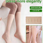 Anti-snag Mugwort Knee Support Stockings