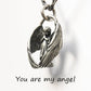 ⏳Sidste dag med 50% rabat⏳Prayers Angel Necklace - Du er min engel