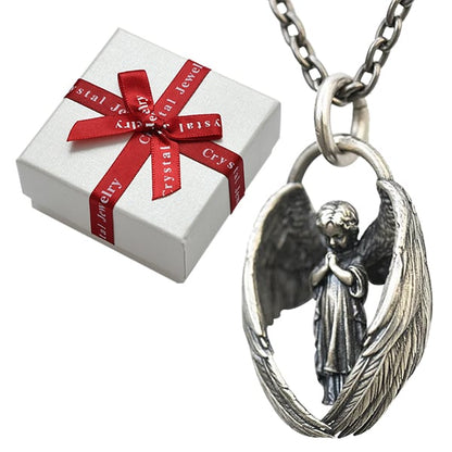 ⏳Sidste dag med 50% rabat⏳Prayers Angel Necklace - Du er min engel