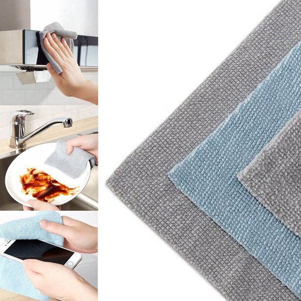 Retractable Absorbent Microfiber Towels