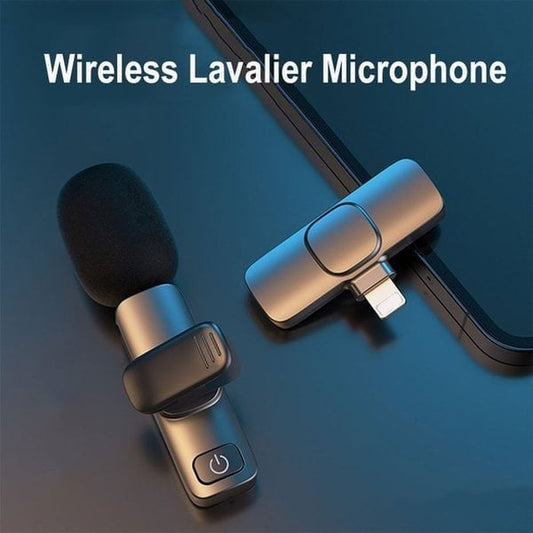 🔥Sidste dag 70% RABAT🔥Ny trådløs Lavalier-mikrofon