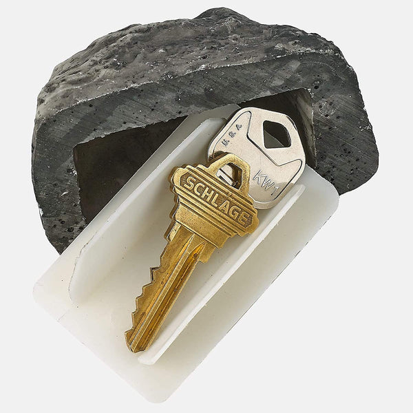 Hide-a-Spare-Key Fake Rock Imitation Stone Key Box