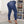 Indlæs billede i Gallery viewer, Dobbeltradede skinny jeans med høj talje
