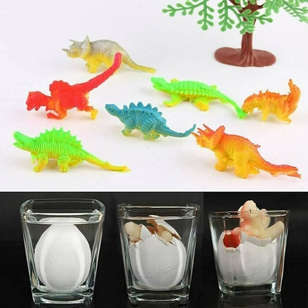 🔥Easter Early Special 49% OFF Sale🔥Interesting watercolor cracked dinosaur hatching egg.