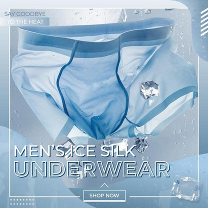 MÆNDS ICE SILK BOXERSHORTS UNDERTØJ